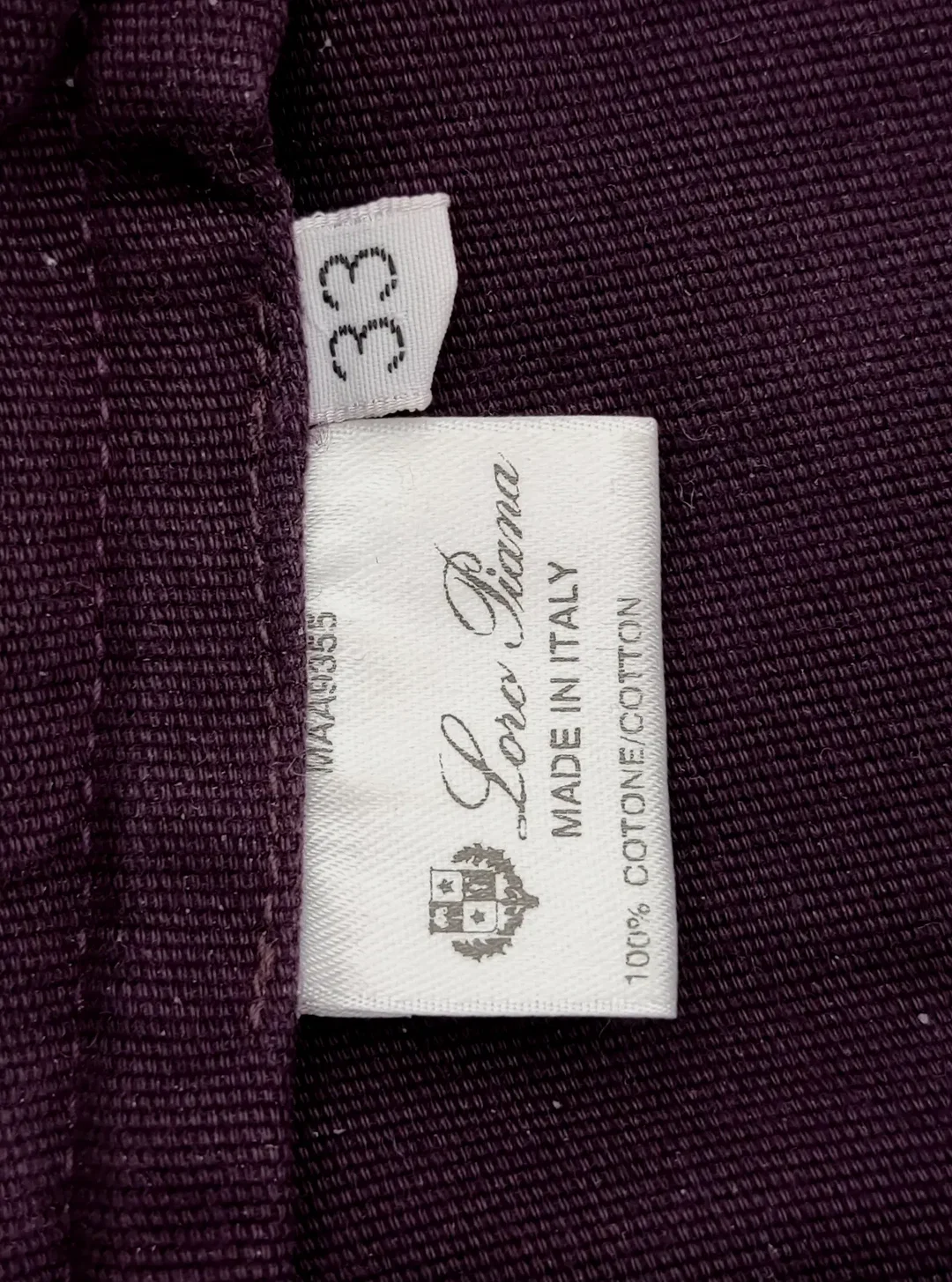 Loro Piana - Herren Jeans Gr. 33 – Bild 4