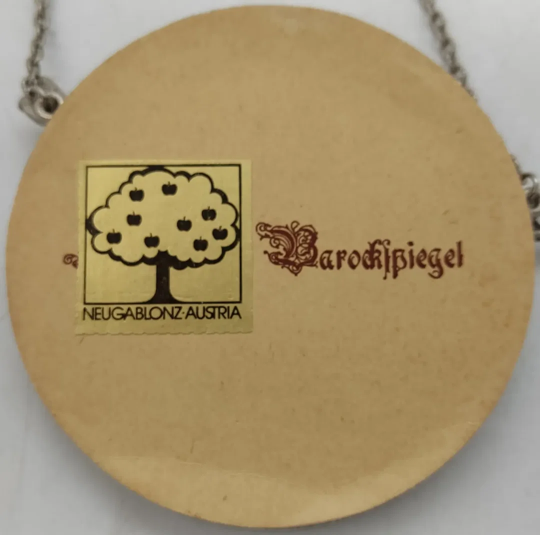 Neugablonzer Hänge/Barockspiegel klein  – Bild 4