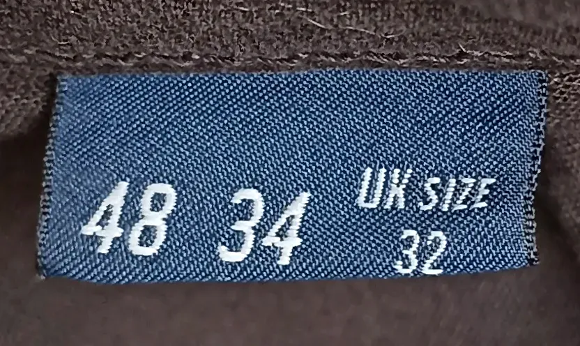 Trussardi Jeans Herren Jeans dunkelbraun Gr. M – Bild 5