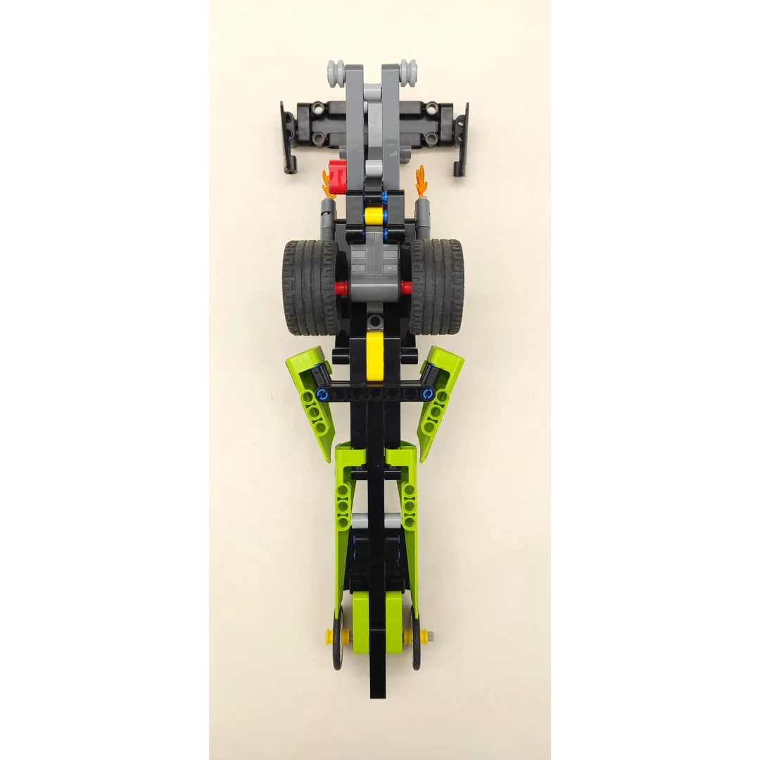 Lego - Technic Dragster Rennauto 42103 – Bild 5