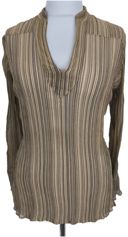 Mexx, Damenbluse, Gr. 40, Seide - Bild 2