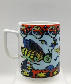 Porzellan-Kaffeetasse Bopla-Evolution Suisse Langenthal | Design-Schatz - Bild 2