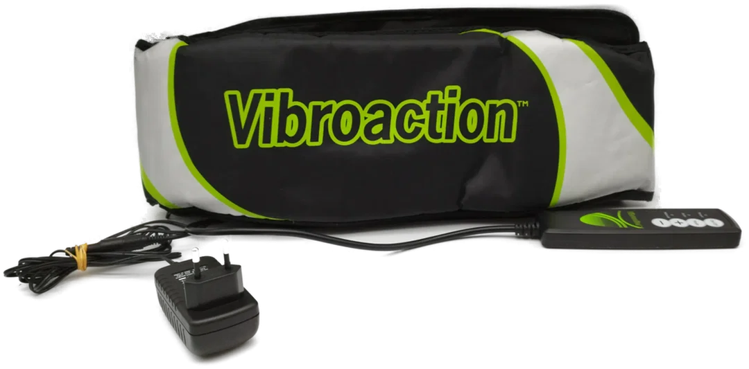 Vibroaction Bauch-Massagegerät - inkl. Tragetasche und nötige Kabel - Bild 1