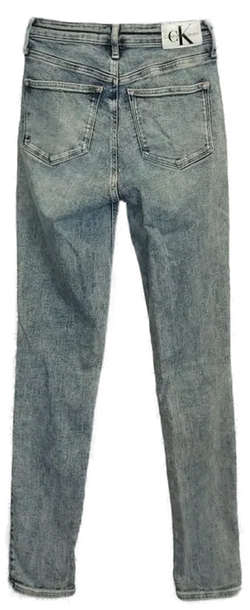 Calvin Klein Damen High Rise Skinny Jeans hellblau Gr. W28 X L32 - Bild 2