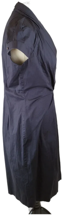 Hugo Boss Midikleid - Gr. 36 / 96% Baumwolle / 4% Elasthan - Bild 3