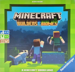 Minecraft Builders & Biomes - Gesellschaftsspiel - Ravensburger  – Vorschau 1