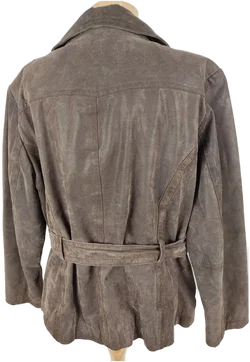 Echtlederjacke 