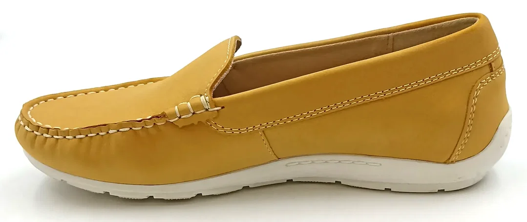 ara Slipper Alabama senfgelb Gr. 36 (3,5) – Bild 5