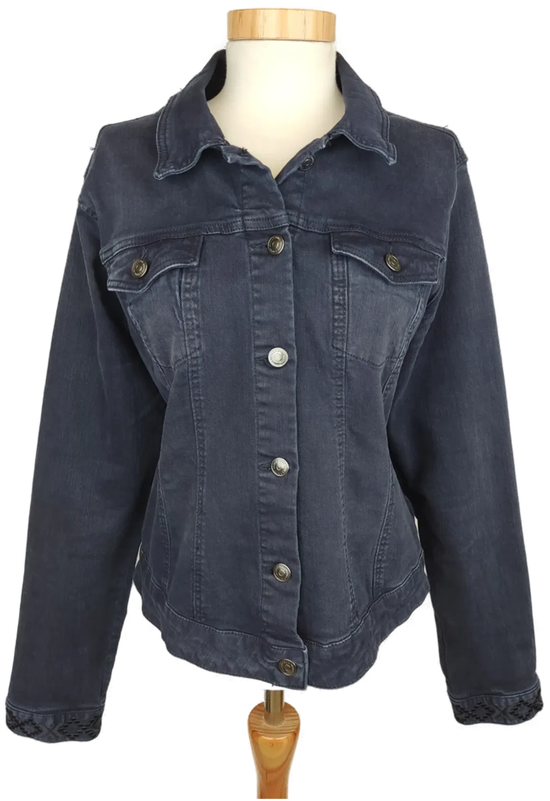 s.Oliver Damen Jeansjacke dunkelblau - L/40 - Bild 4