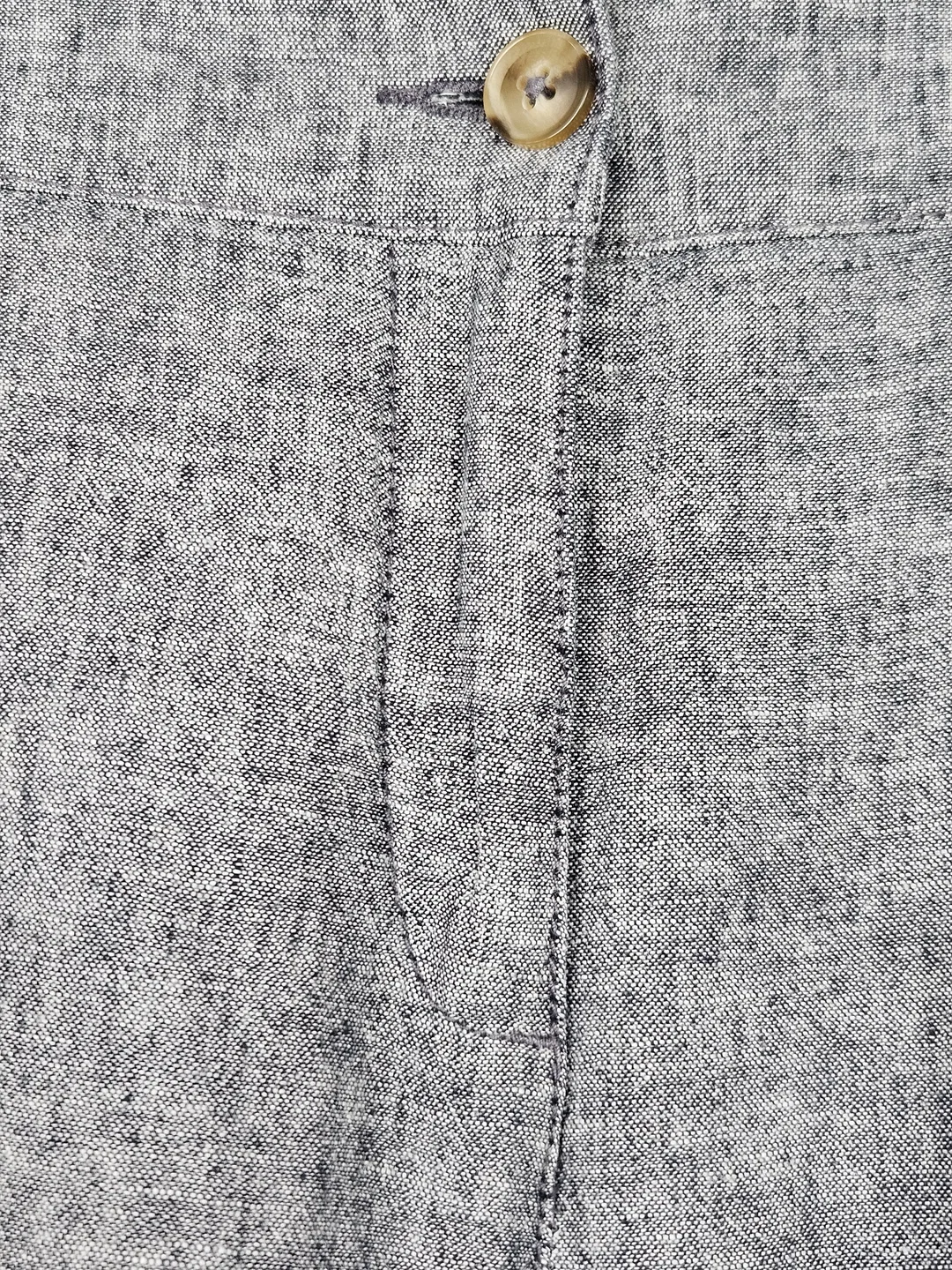 Christian Berg Damen Hose, blau - Gr. D 44 – Bild 3