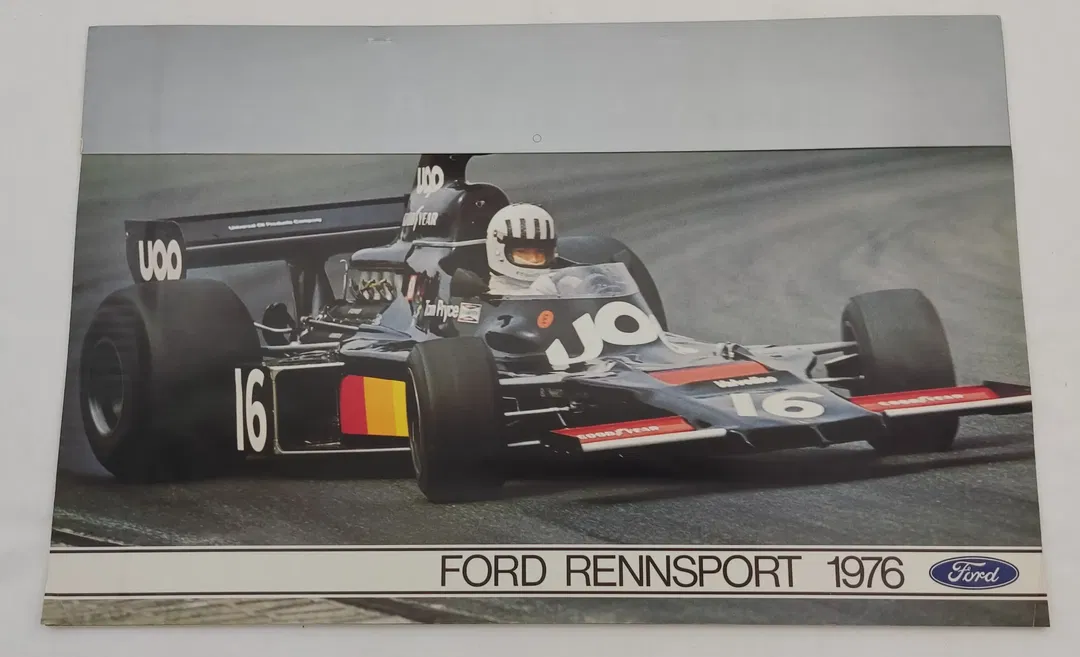 Ford - Ford Rennsport 1976 - Kalender - Bild 1