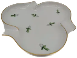 Augarten Porzellan Aschenbecher gemustert - Bild 3