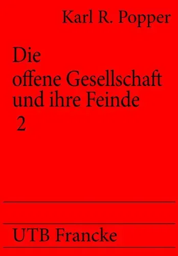 Die offene Gesellschaft und ihre Feinde - Karl R. Popper - Bild 2