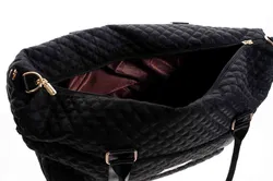 Lovevook Leichte Reisetasche Handgepäck mit großem Fassungsvermögen und Bodenfach - Bild 2