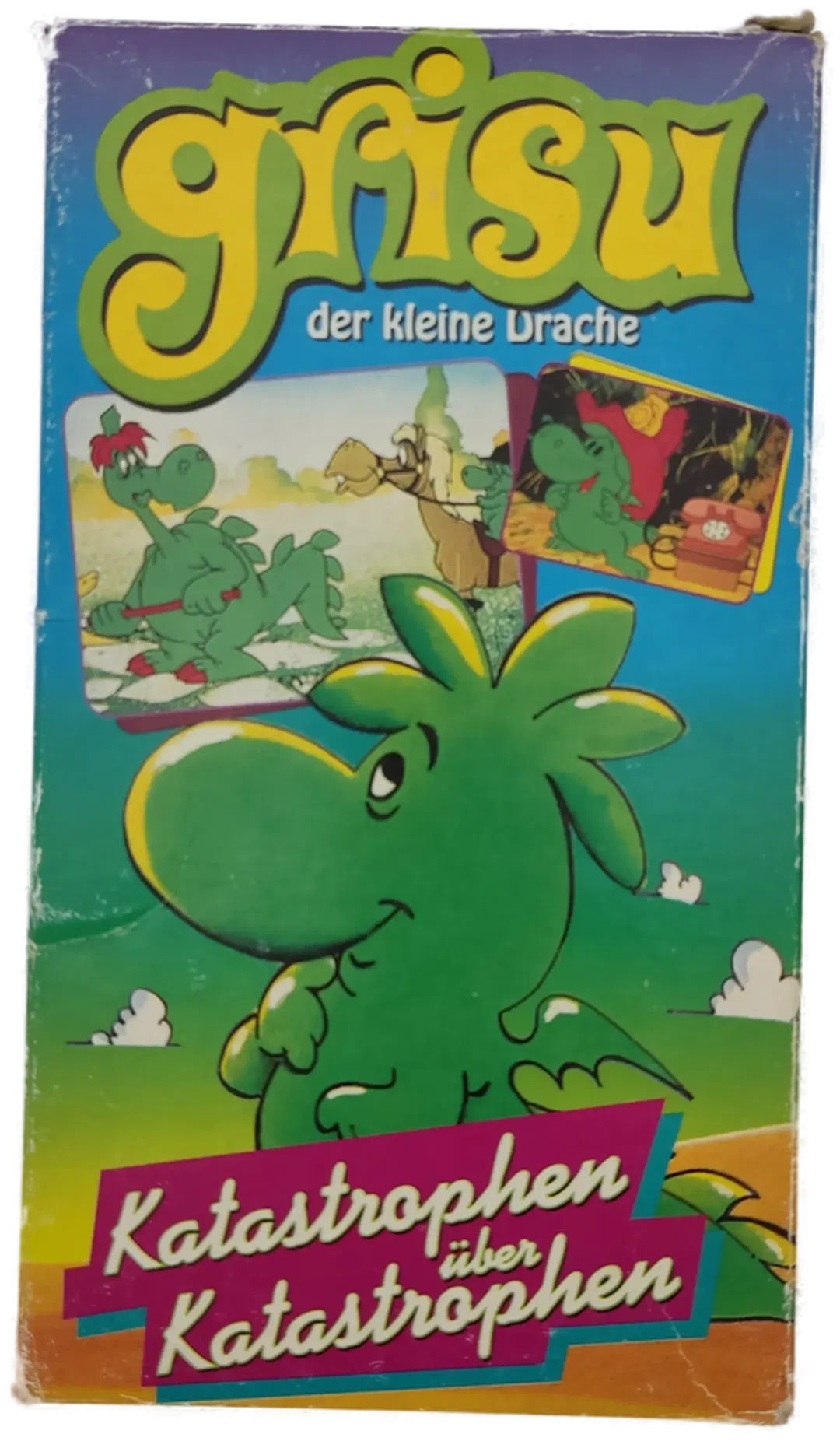 Grisu der kleine Drache - Katastrophen über Katastrophen - Bild 1
