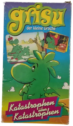Grisu der kleine Drache - Katastrophen über Katastrophen - Bild 1