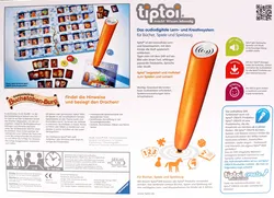 Tiptoi Starter-Set – Stift und Buchstaben-Spiel von Ravensburger   - Bild 3