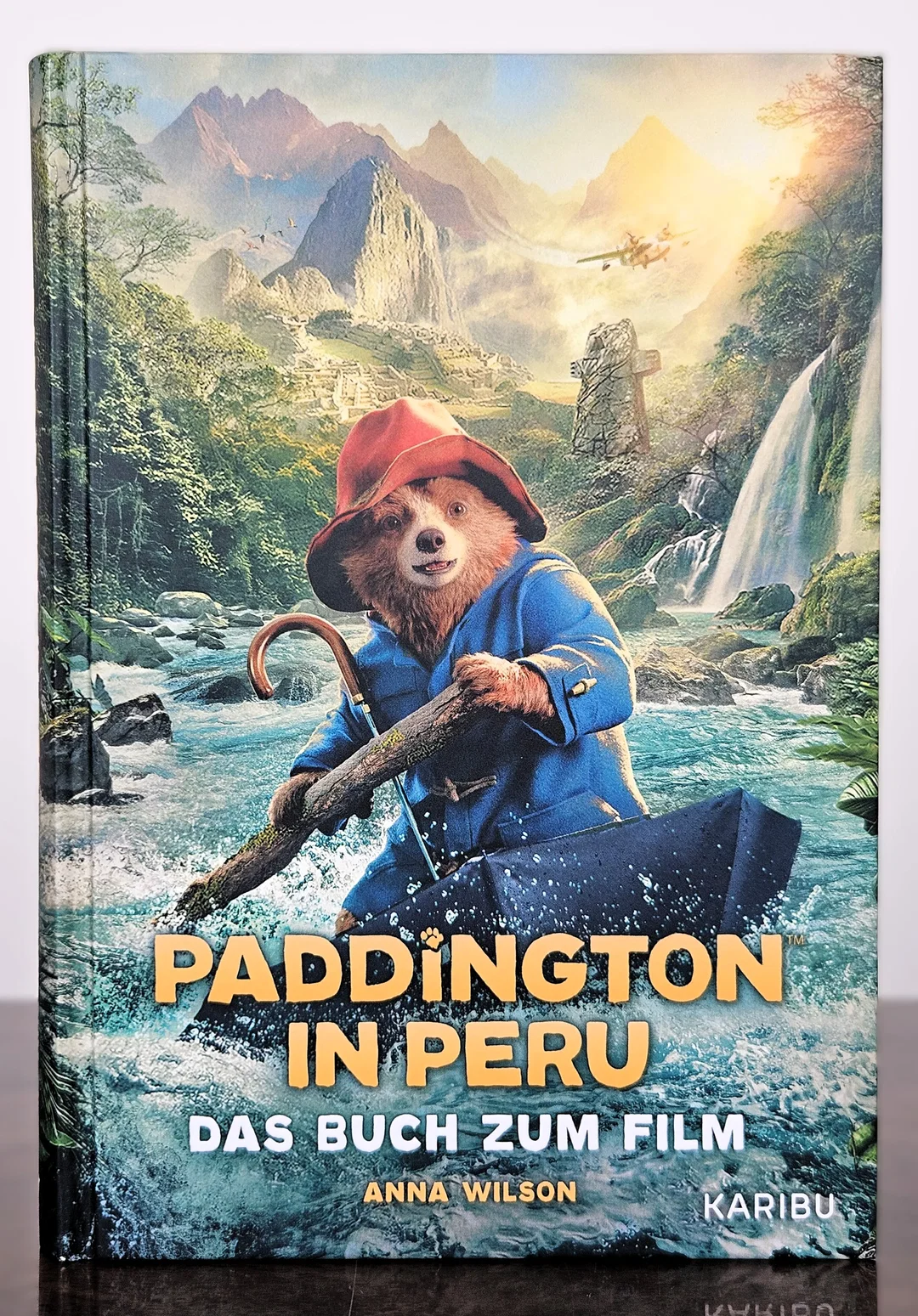 Paddington in Peru – Das Buch zum Film - Anna Wilson – Bild 1
