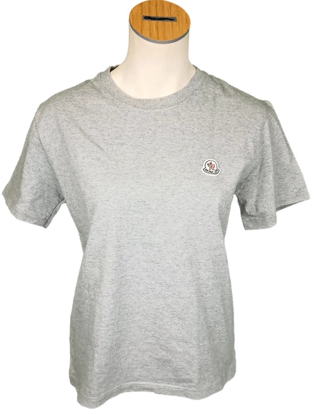Moncler Damenshirt grau Gr. S – Bild 1