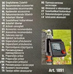 Gardena Viereckregner AquaZoom compact (OVP) - Bild 5