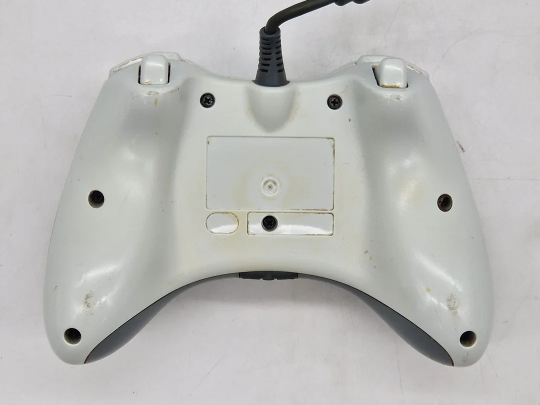 Original Microsoft Xbox 360 Controller - Kabelgebunden - weiß – Bild 7