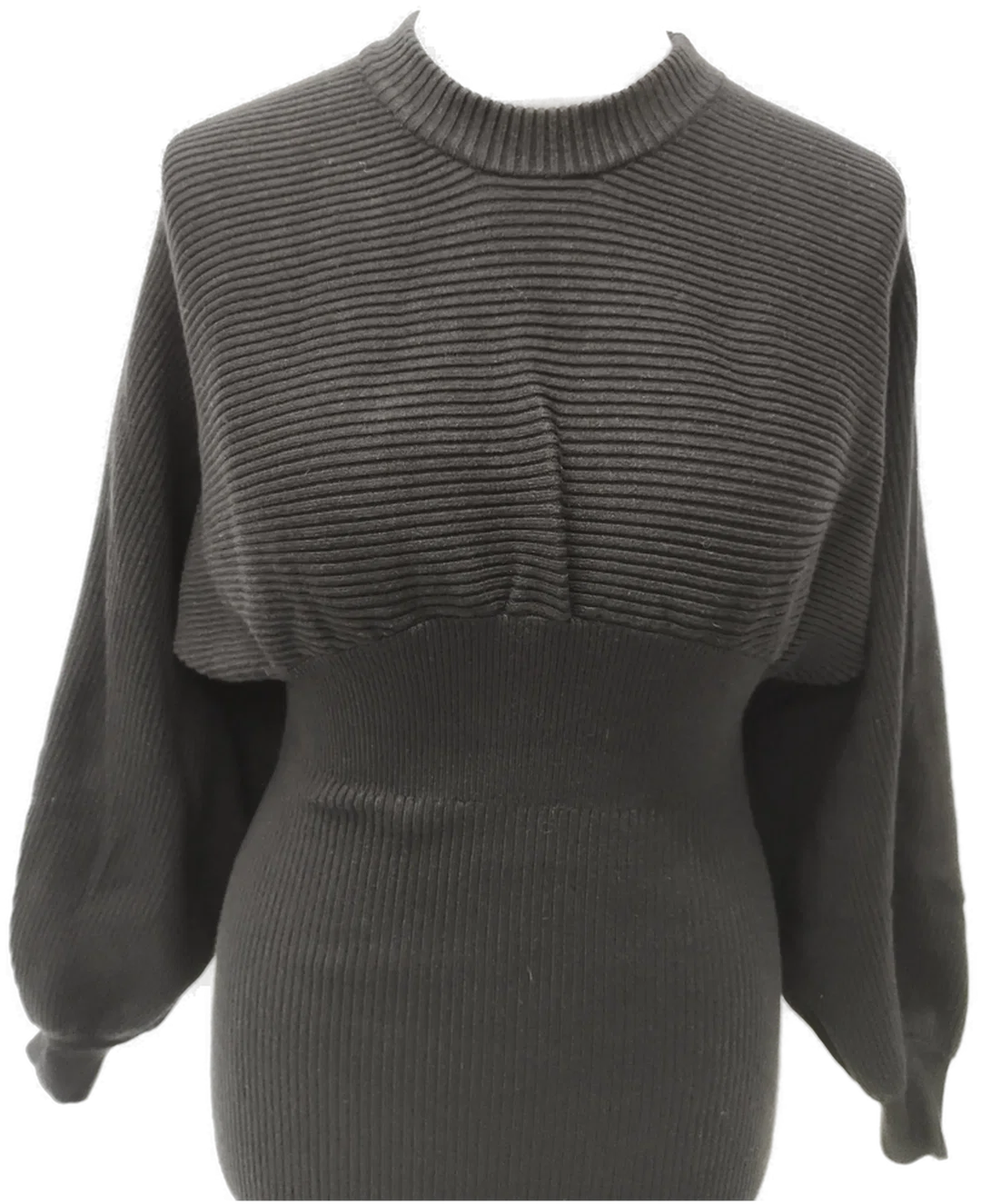 Damenstrickkleid von  About you/Lena Gercke Gr. 34 – Bild 3