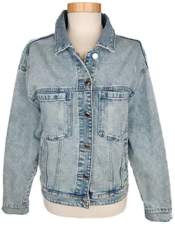 Orsay Damen Jeansjacke hellblau - XS/34 - Bild 1
