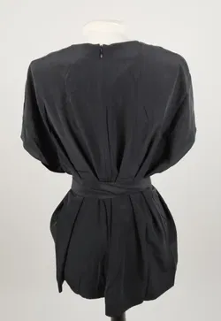 cos Oberteil mit Taillen-Band / Gr. 42 / 100% Seide - Bild 3