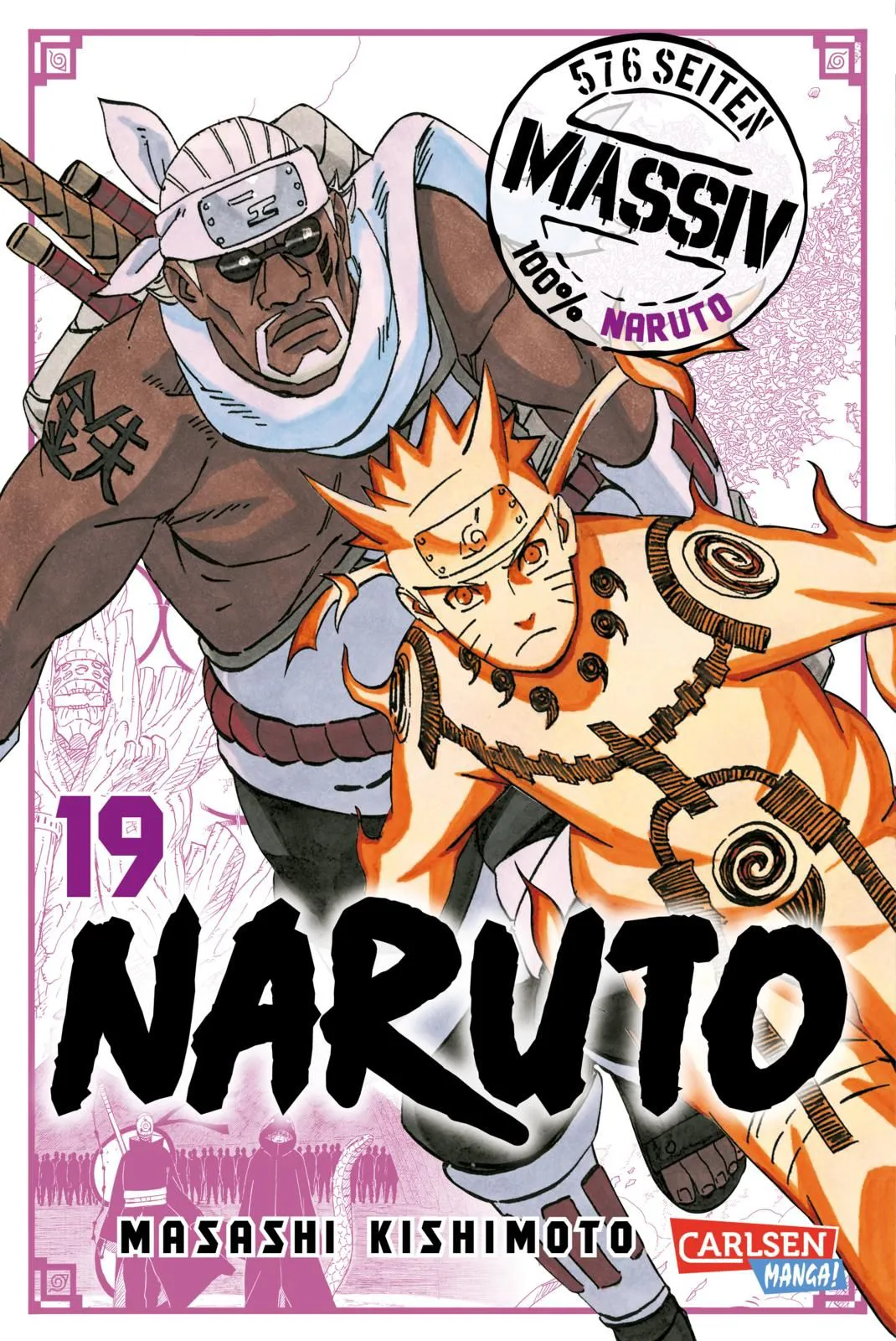 Naruto Massiv 19 - Masashi Kishimoto – Bild 1