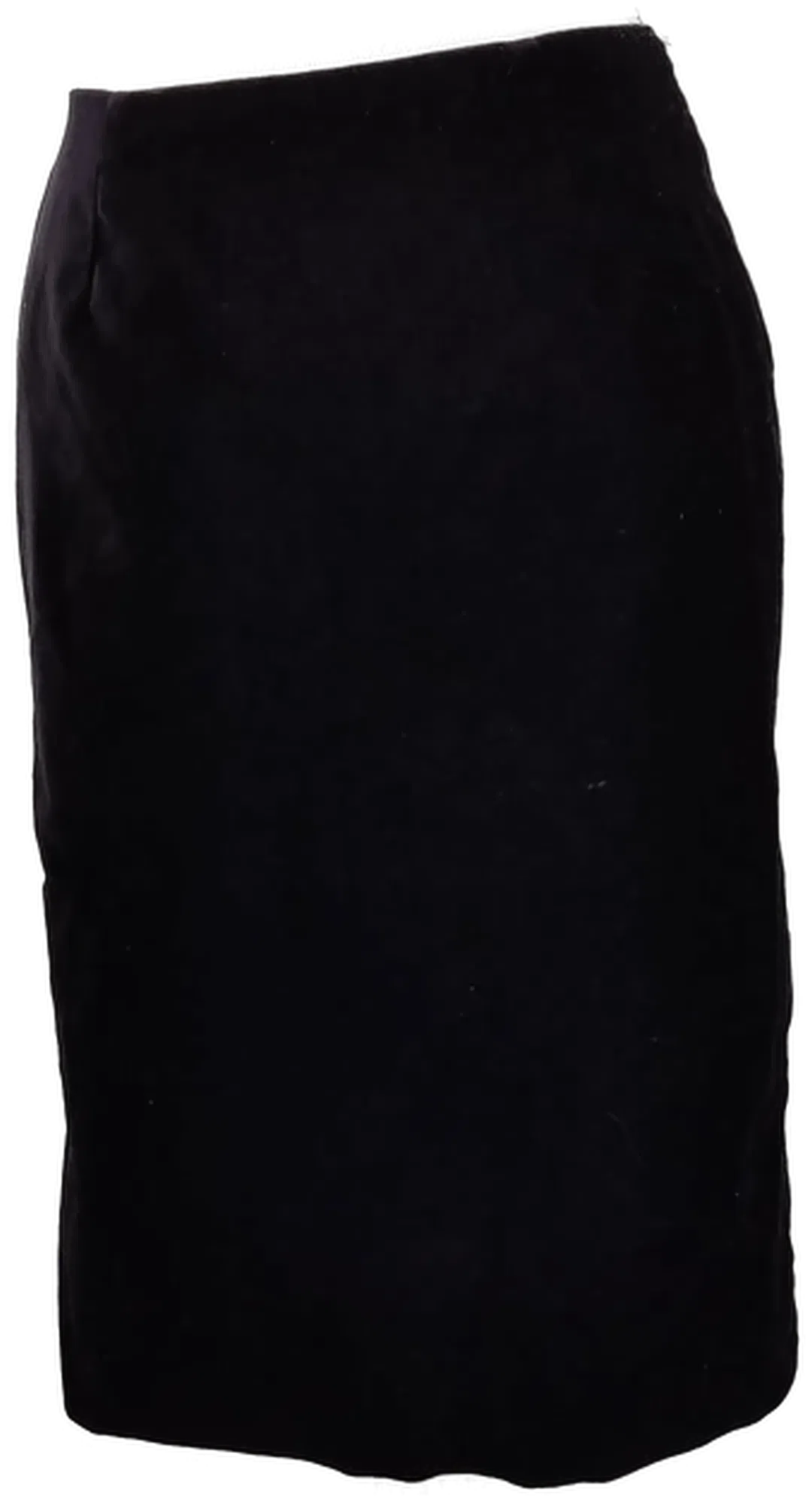 Samtrock 'Hennes collection', schwarz mit Zipp, Größe 36 - Bild 1