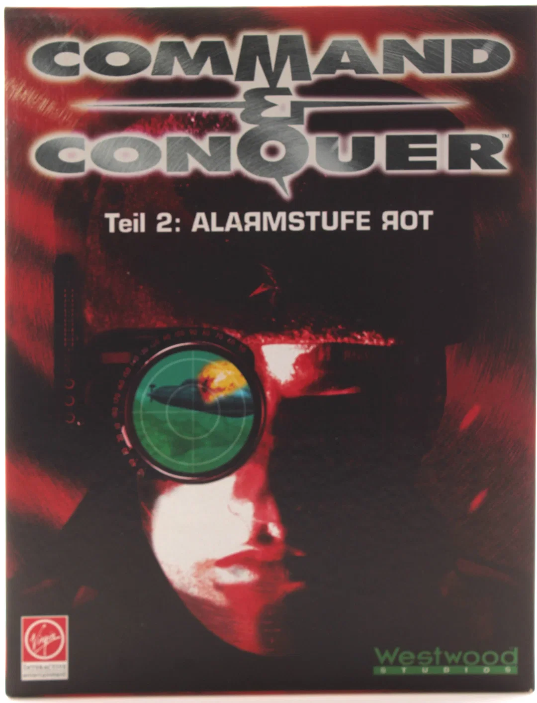 PC-Spiel Command & Conquer – Teil 2: Alarmstufe Rot (Westwood Studios, 1996) – Bild 2