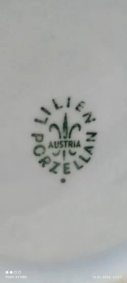 Kleine Porzellan-Kanne Lilien | Liebevoll Erhalten - Bild 6