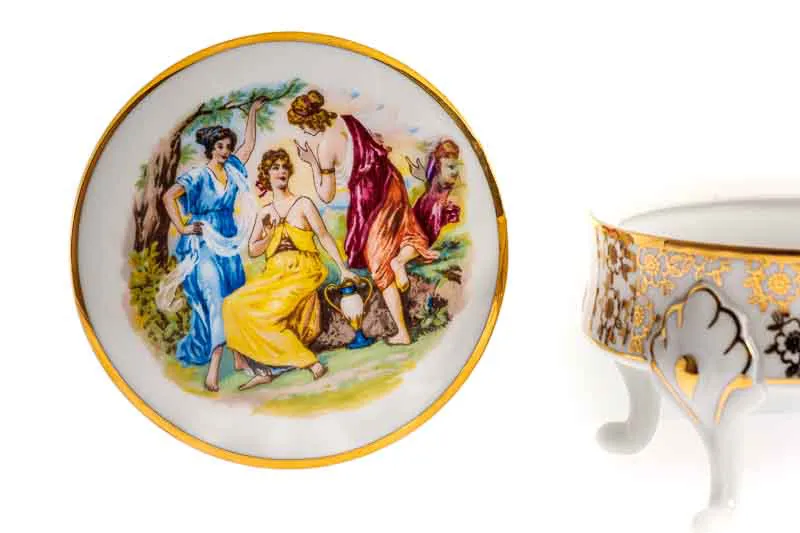 Porzellan Schatulle Pirkenhammer - Bild 1