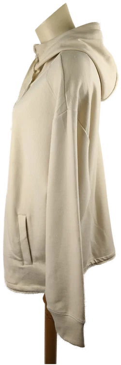 Damenweste Beige mit Kapuze, Gr. 44 | Sportlich – Vorschau 2