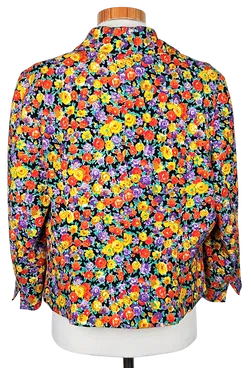 Damen Blazer, multicolor - Gr. L  - Bild 3