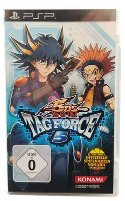PSP 5DS Yu-GI-Oh Tag Force 5 - Bild 1