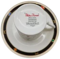 Villeroy & Boch Mokkatassen Porzellan, 2-tlg. | Design-Klassiker von Paloma Picasso  - Bild 5