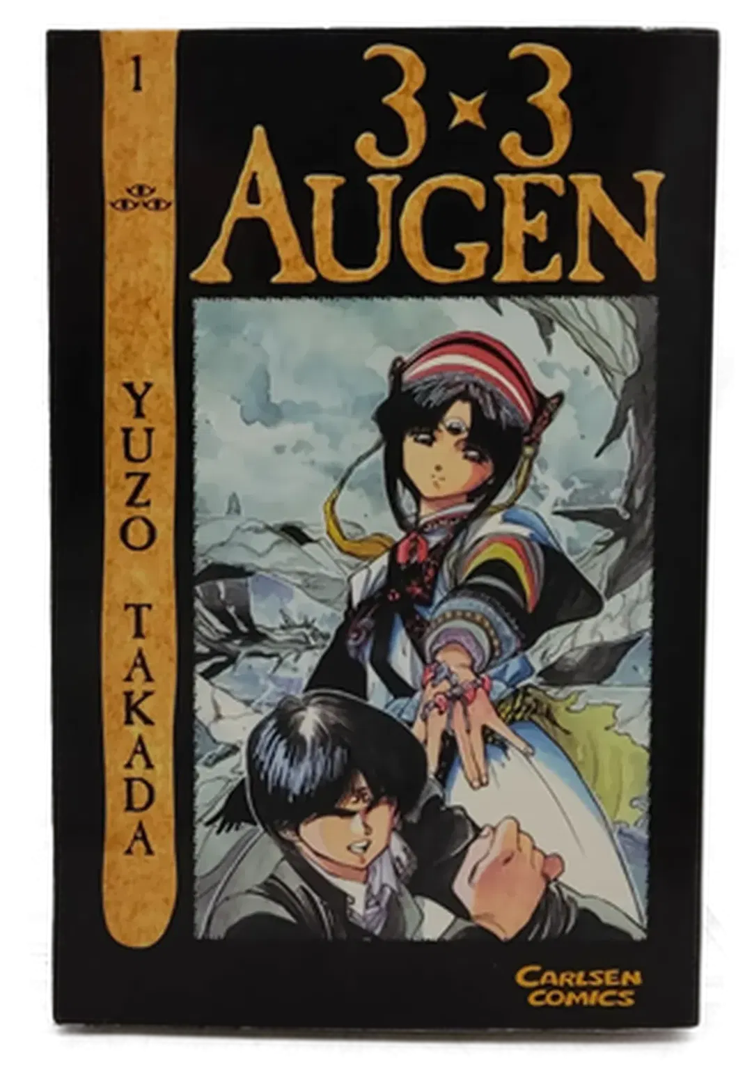Buch Carlsen Comics Yuzo Takada 3x3 Augen Band 1 / Manga  - Bild 2