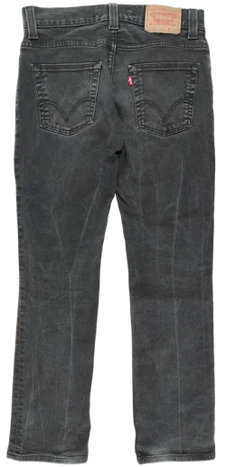 Levi Strauss & Co. 511 Herren Jeans, schwarz - Gr. 32/32 - Bild 2
