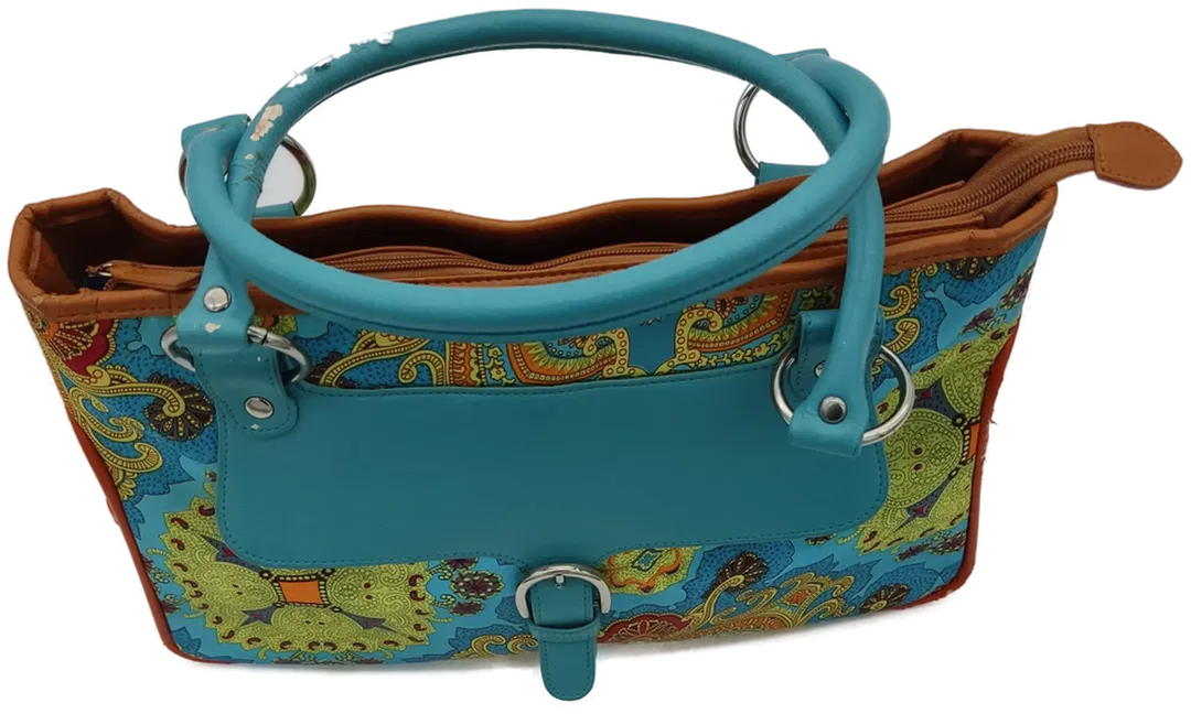 Top Team Damen Handtasche mehrfarbig - Bild 4