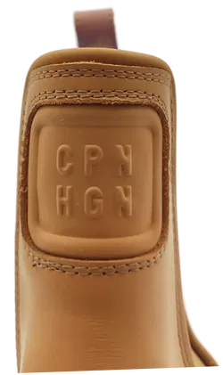 Copenhagen Studios Chelsea Boots aus Leder caramel Gr. 37 - Bild 5