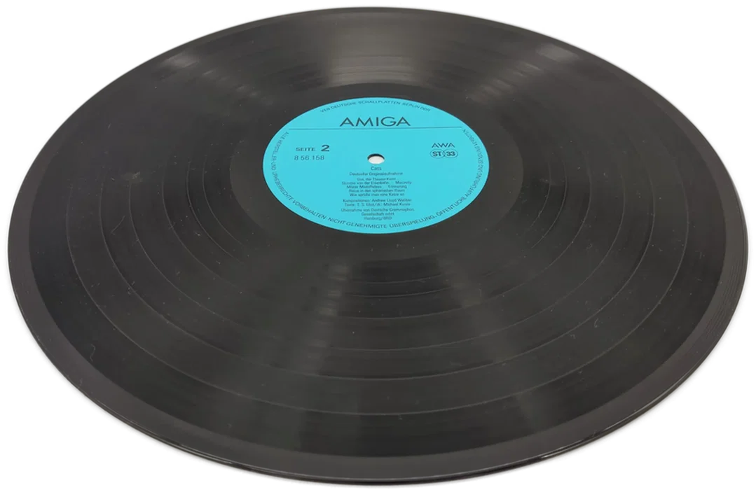 LP Vinyl Andrew Lloyd Webber "Cats" (Deutsche Originalaufnahme)  – Bild 3