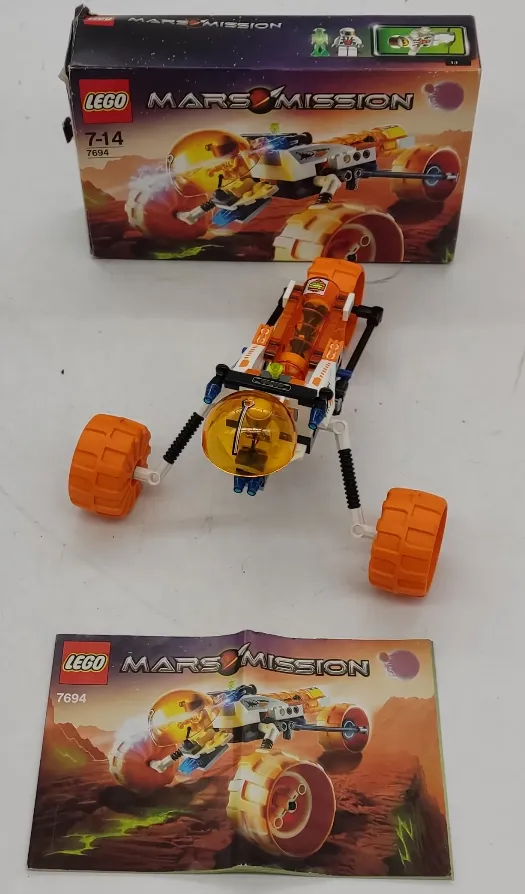 Lego Nr 7694 Mars Mission MT Trike  – Bild 5