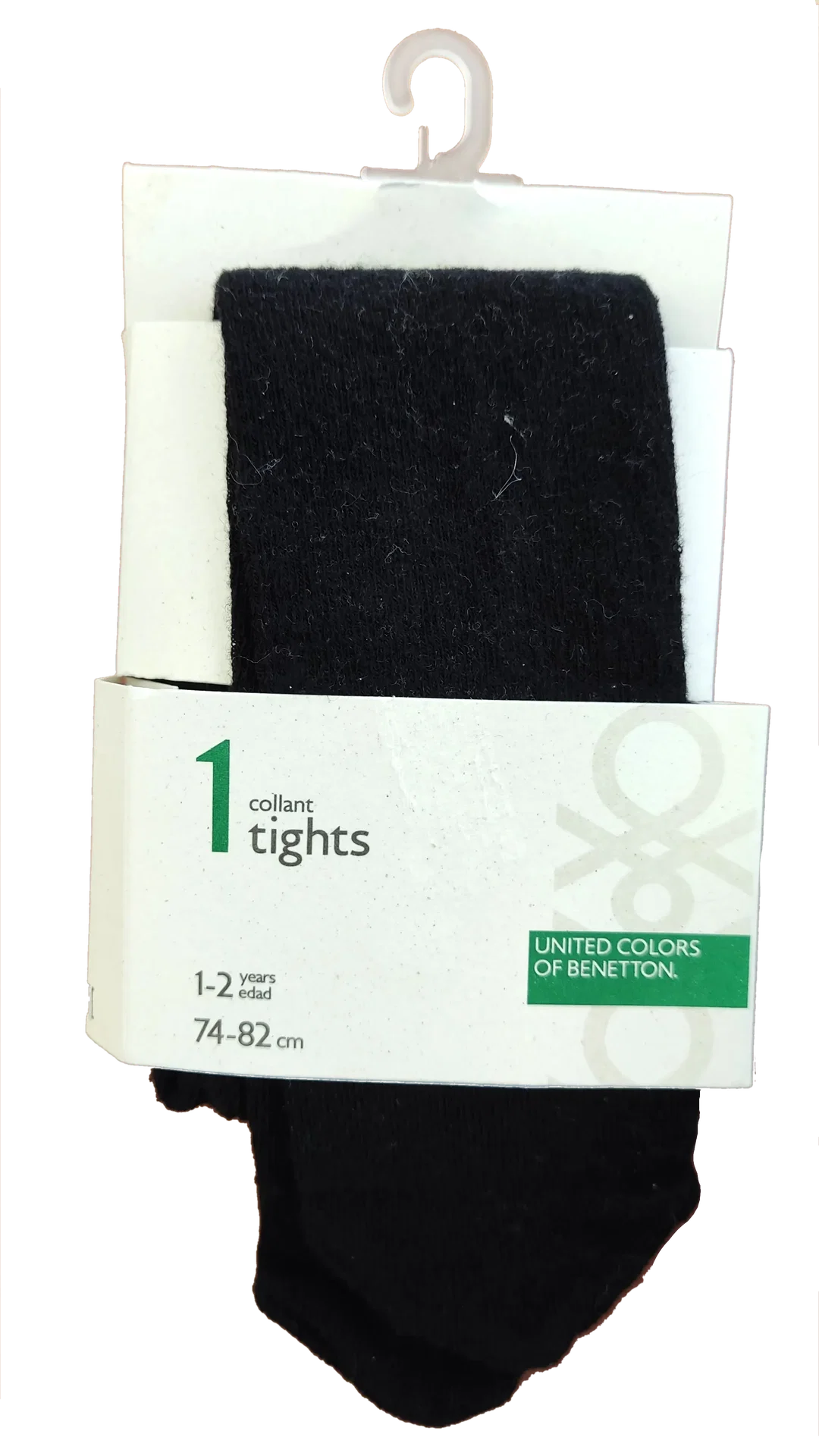 United Colors of Benetton Kindersocken schwarz Gr. 1-2Y - Bild 4