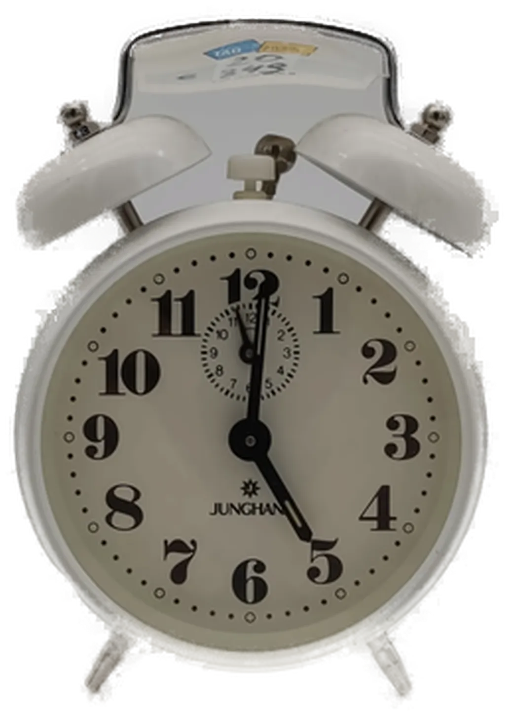 Junghans Wecker weiß nostalgisch - Bild 4