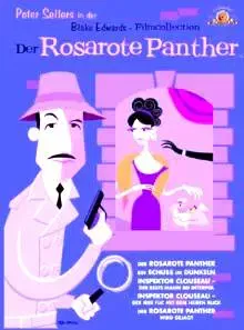 DVD Der Rosarote Panther – Blake Edwards Filmcollection | 5 Filme + Specials - Bild 1