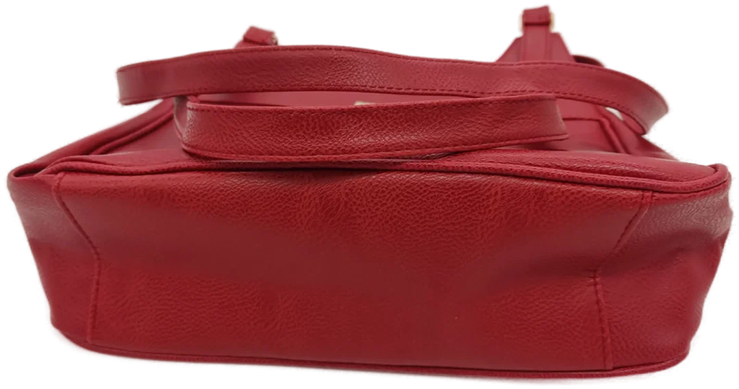 Eternal Love -Handtasche und Geldbörse rot Kunstleder – Bild 5