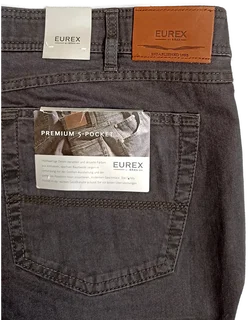 Eurex by Brax Herren Jeans dunkelgrau Gr. 29 – Vorschau 3