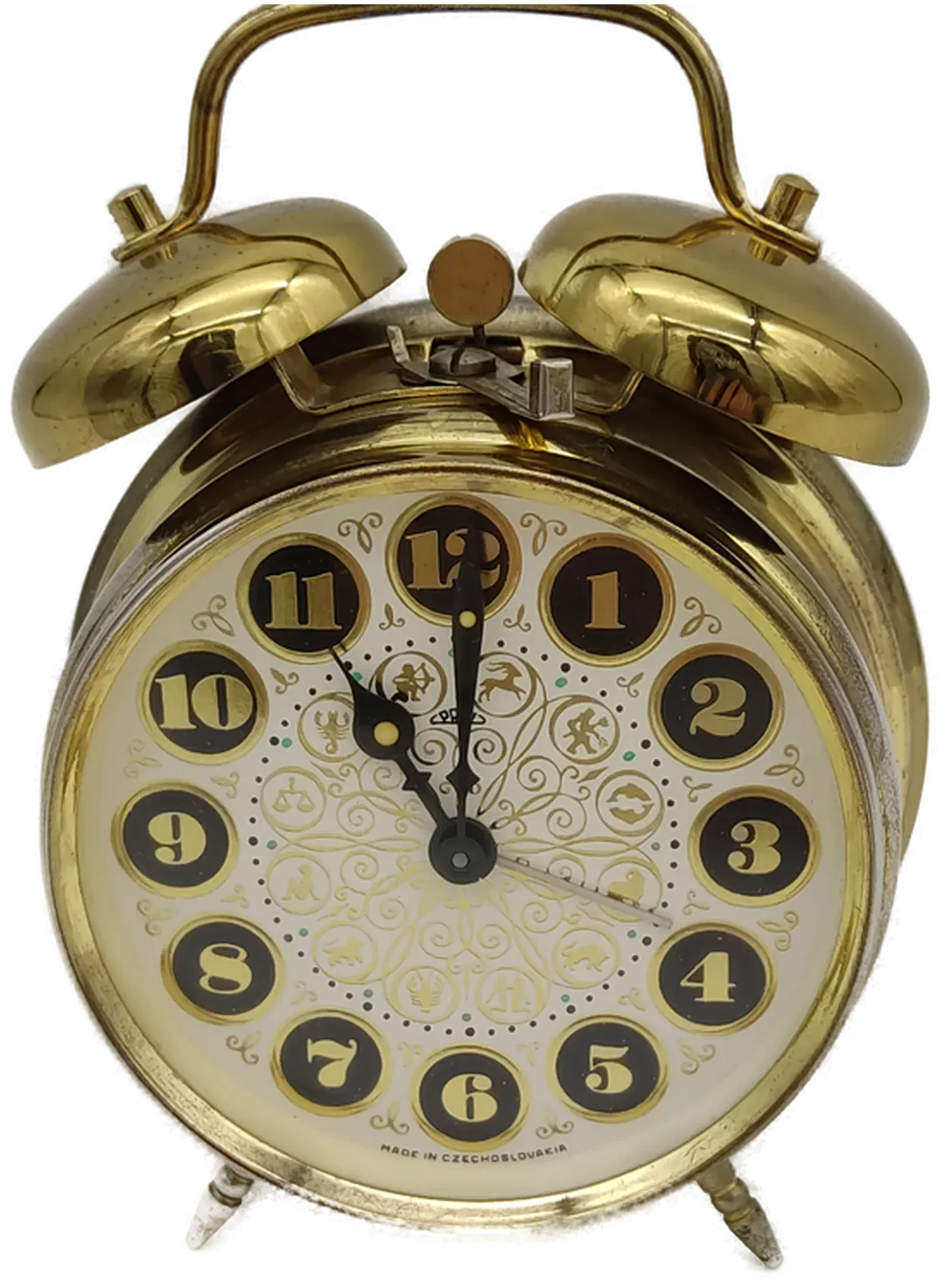 Vintage  Wecker zum aufziehen der Marke Prim - Bild 1