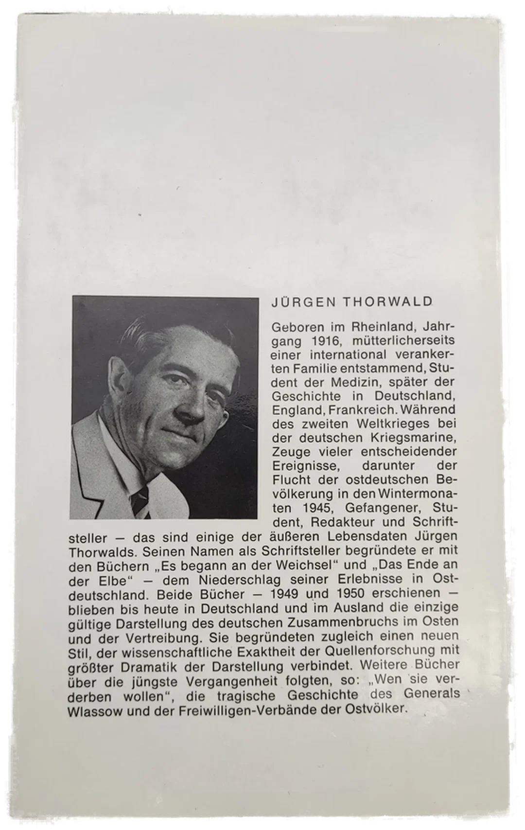 Es begann an der Weichsel - Jürgen Thorwald  – Bild 2